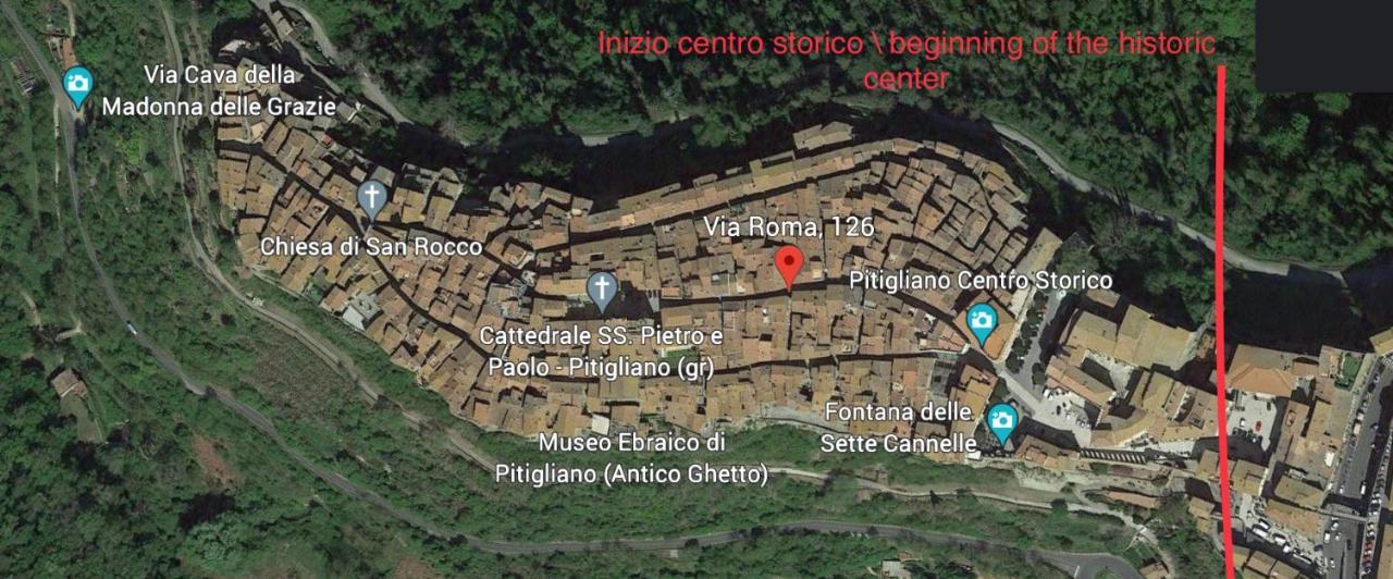 شقة Casa Nel Corso بيتيجليانو المظهر الخارجي الصورة